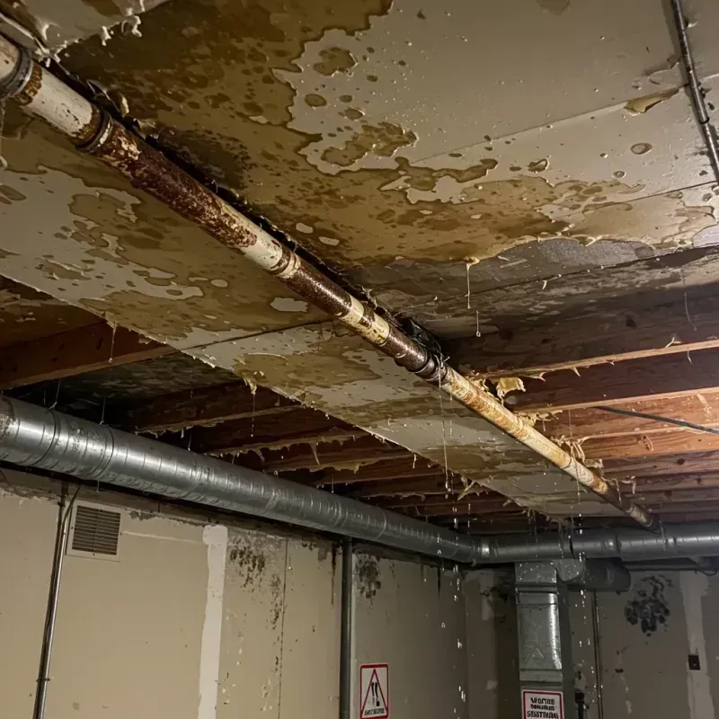 Ceiling Water Damage Repair in Green Level, NC